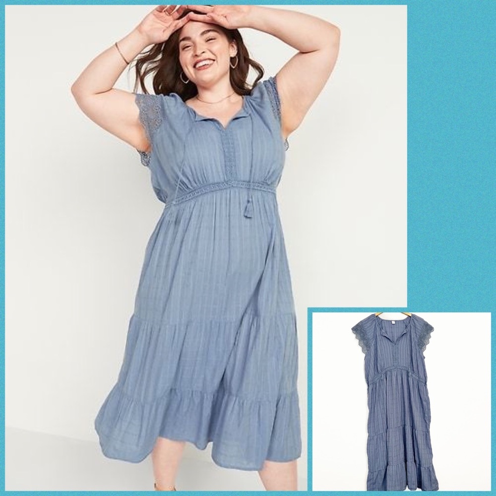 Old Navy Midi Dress
